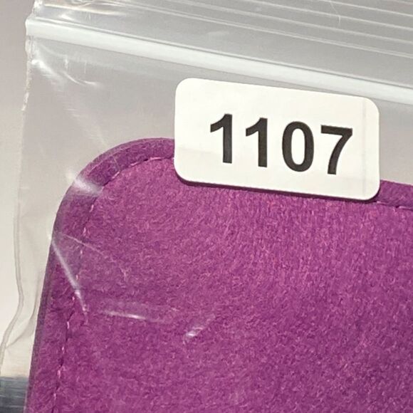 1107 Gretchen Reading Glasses 2.0 Square Eyeglasses Clear Gray Frames NWT - Picture 9 of 9